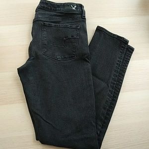 AE Black Stretch Skinny Jean